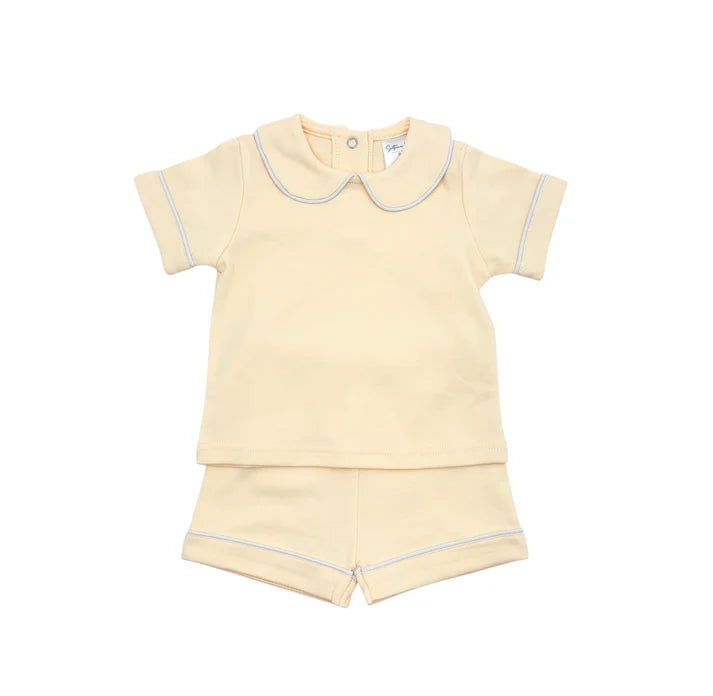 Piping collared set