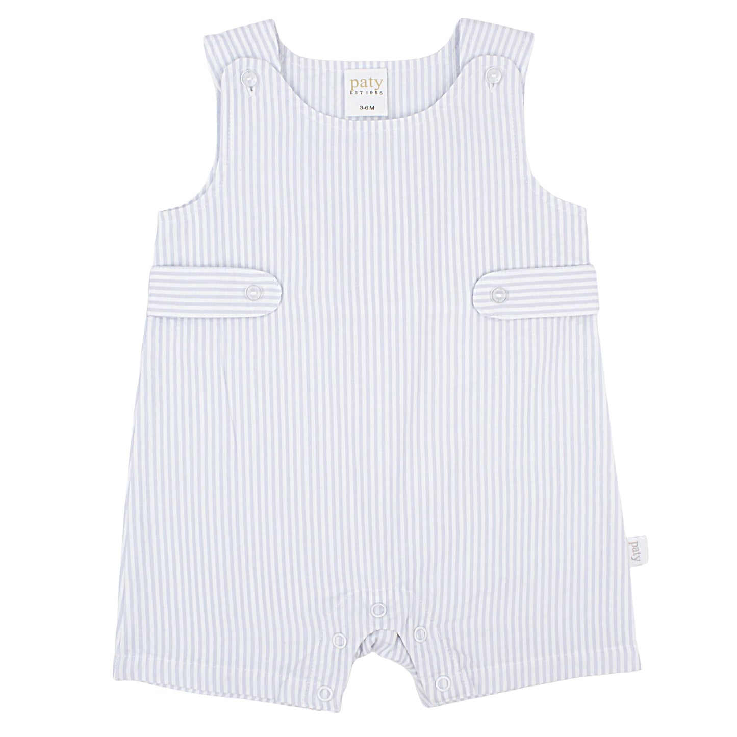 Paty Organic Cotton Seersucker Jon Jon