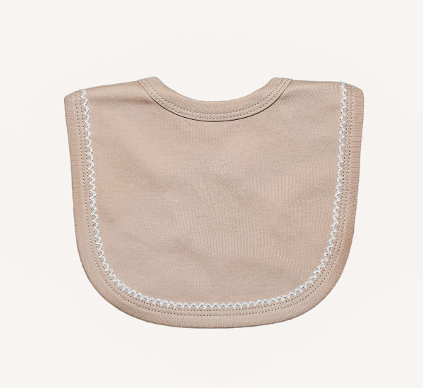 Picot Trim Bib- IN STOCK