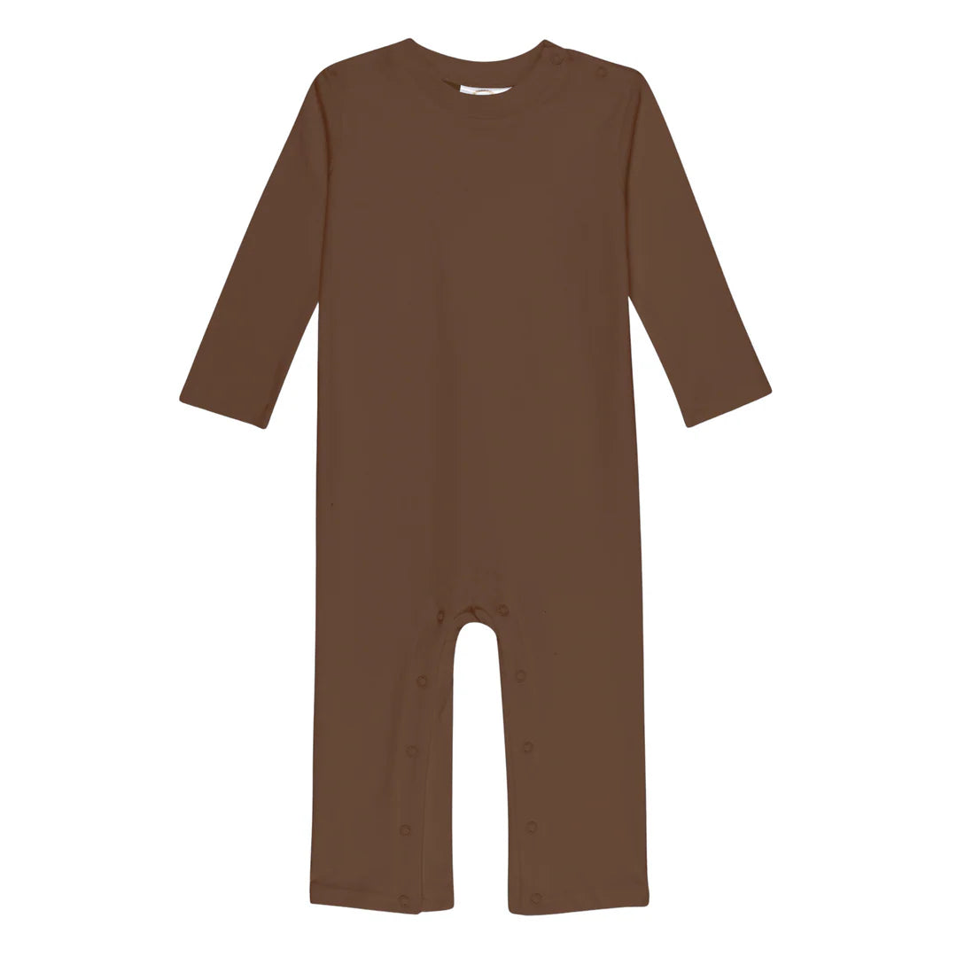 Boy's Long Sleeve Romper