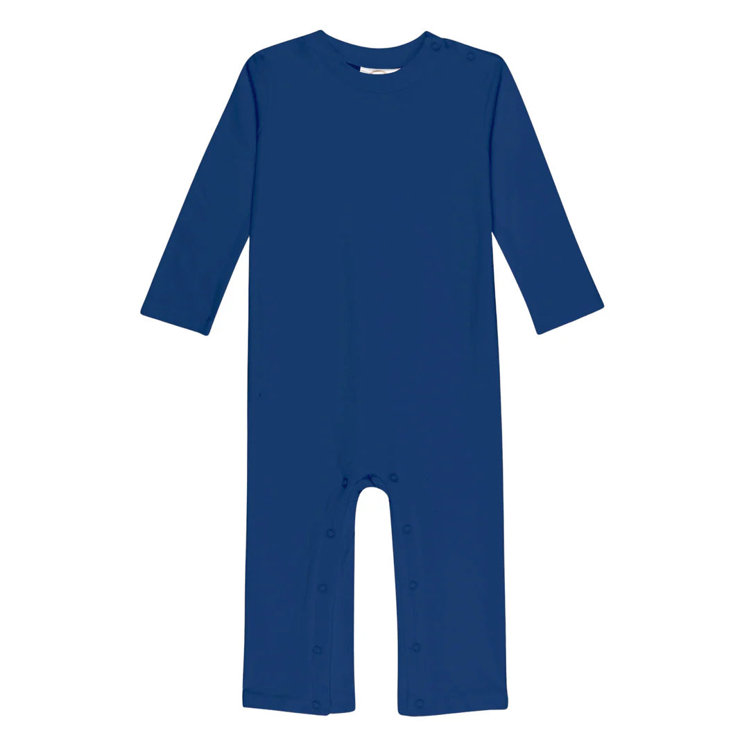 Boy's Long Sleeve Romper