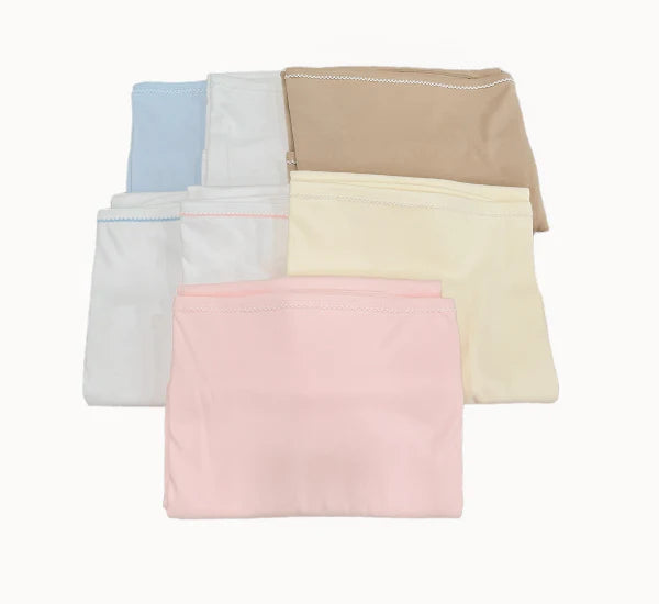 Picot Trim Southern Blanket- IN STOCK