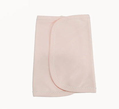 Picot Trim Burp Cloth- IN STOCK