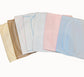 Picot Trim Burp Cloth- IN STOCK