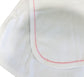 Picot Trim Burp Cloth- IN STOCK