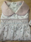 Bella Hand Smocked Footie