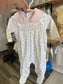 Bella Hand Smocked Footie