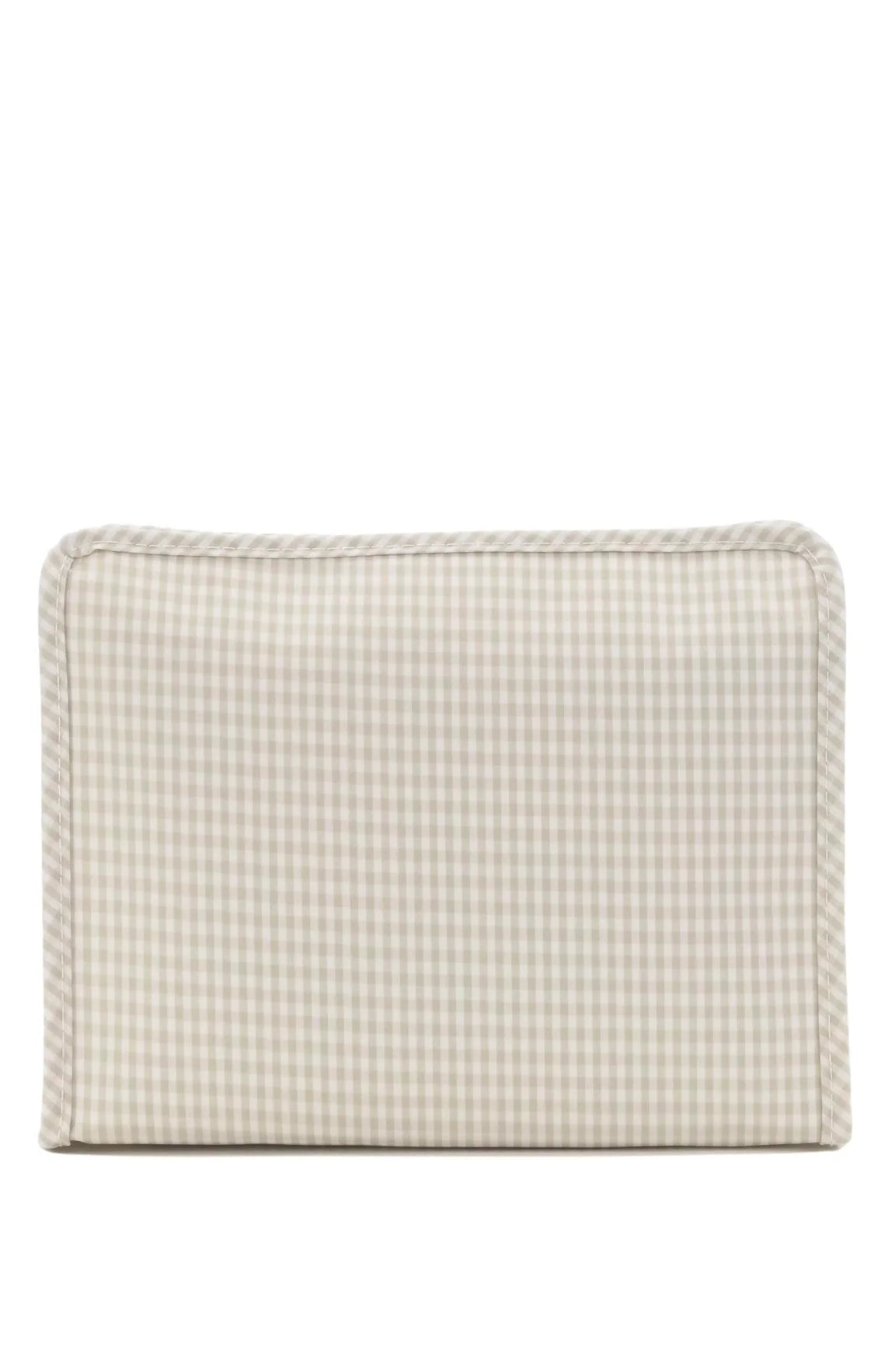 TRVL PEARL GREY GINGHAM ROADIE