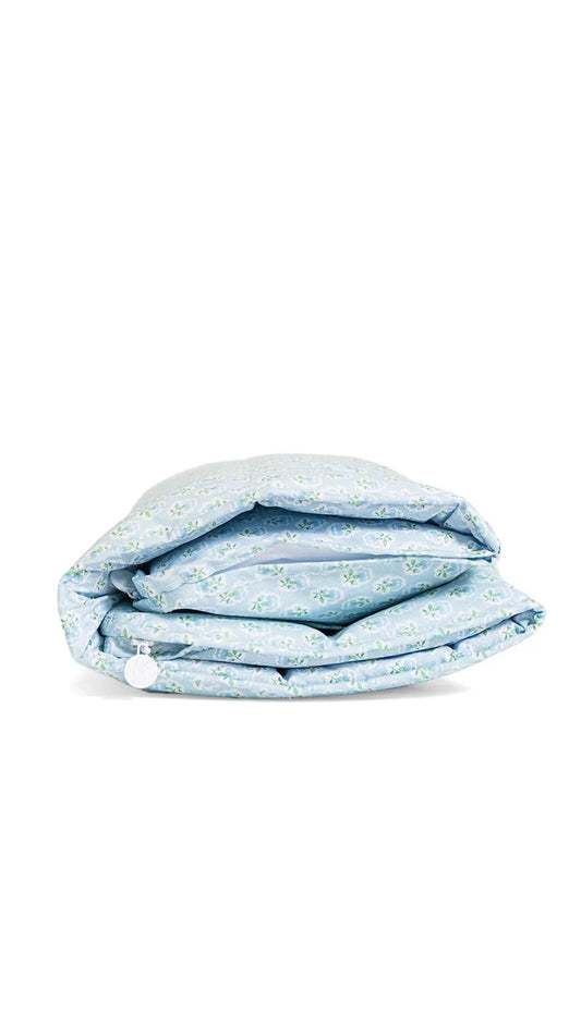 NAP MAT - REST UP! PETITE FLEUR BLUE
