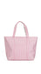 PIMLICO STRIPE DUSTY ROSE TRVL JUMBO TOTE