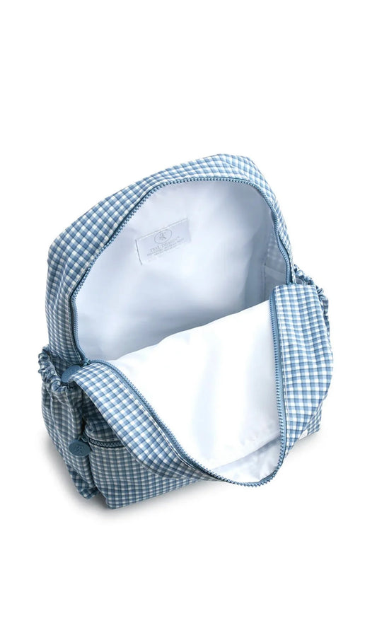 RODEO CHECK INDIGO BACKPACKER