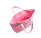TRVL MAXI TOTE PEONY COATED CANVAS
