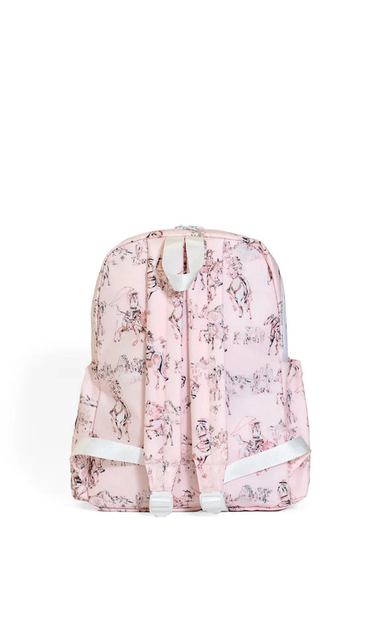 TRVL COWGIRL TOILE BACKPACKER