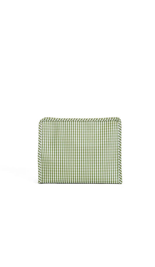 TRVL MOSS GINGHAM ROADIE