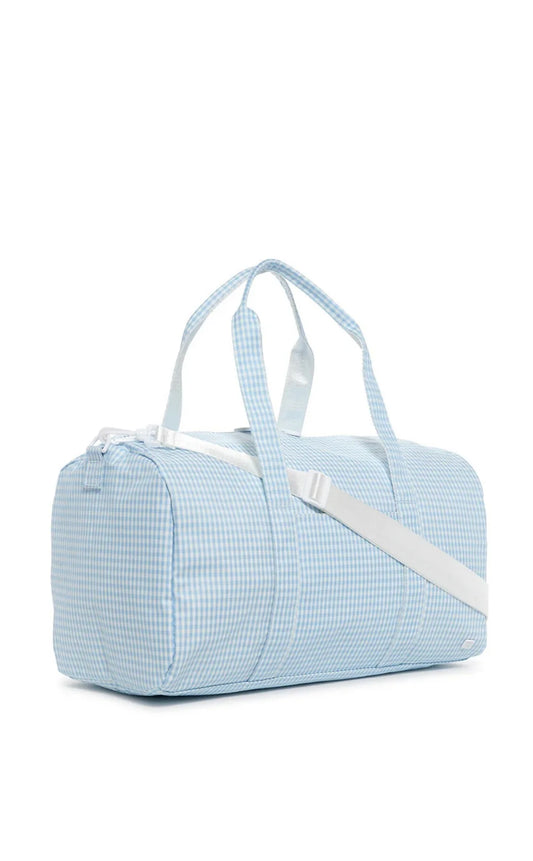 GINGHAM MIST TRVL WEEKENDER