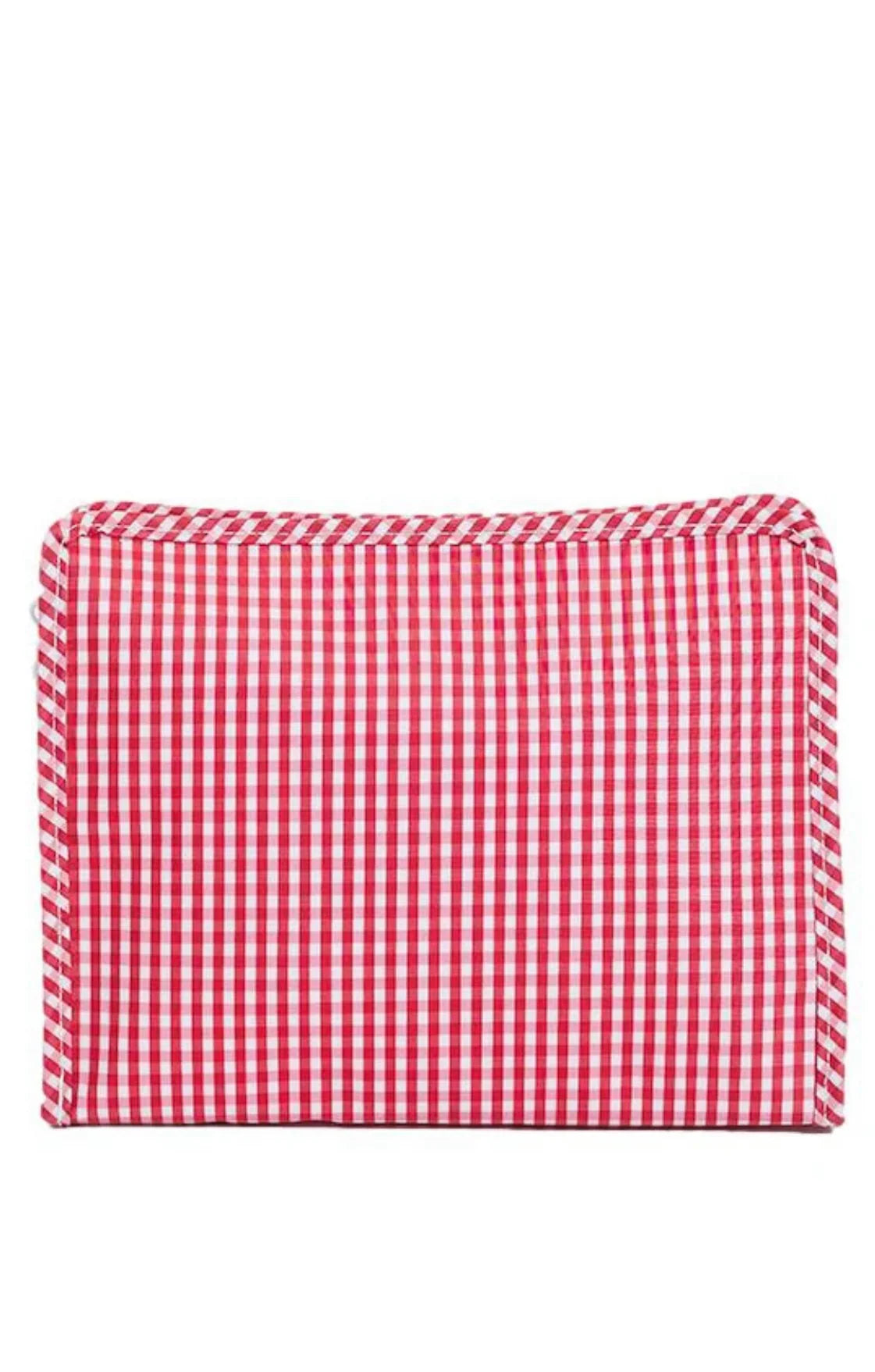TRVL RED GINGHAM ROADIE