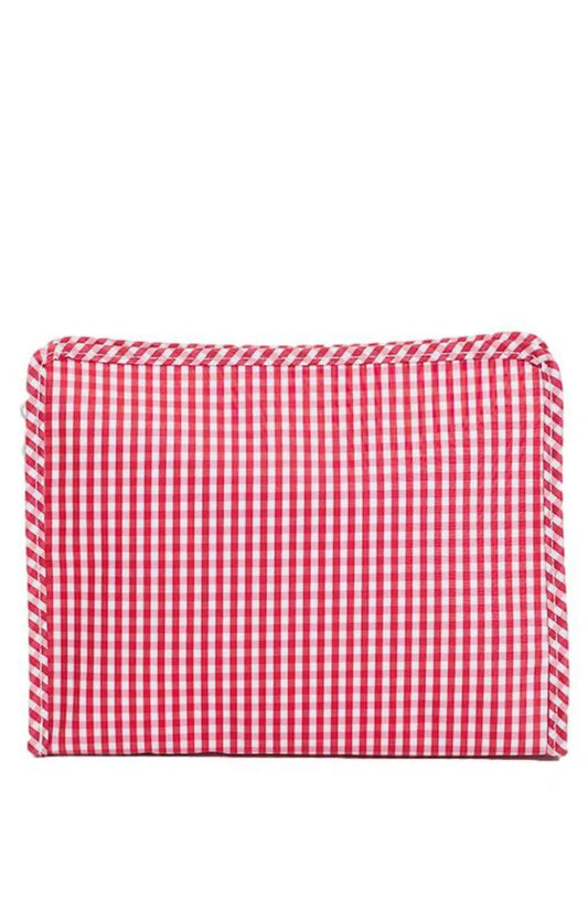 TRVL RED GINGHAM ROADIE