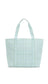CLASSIC PLAID GREEN JUMBO TOTE