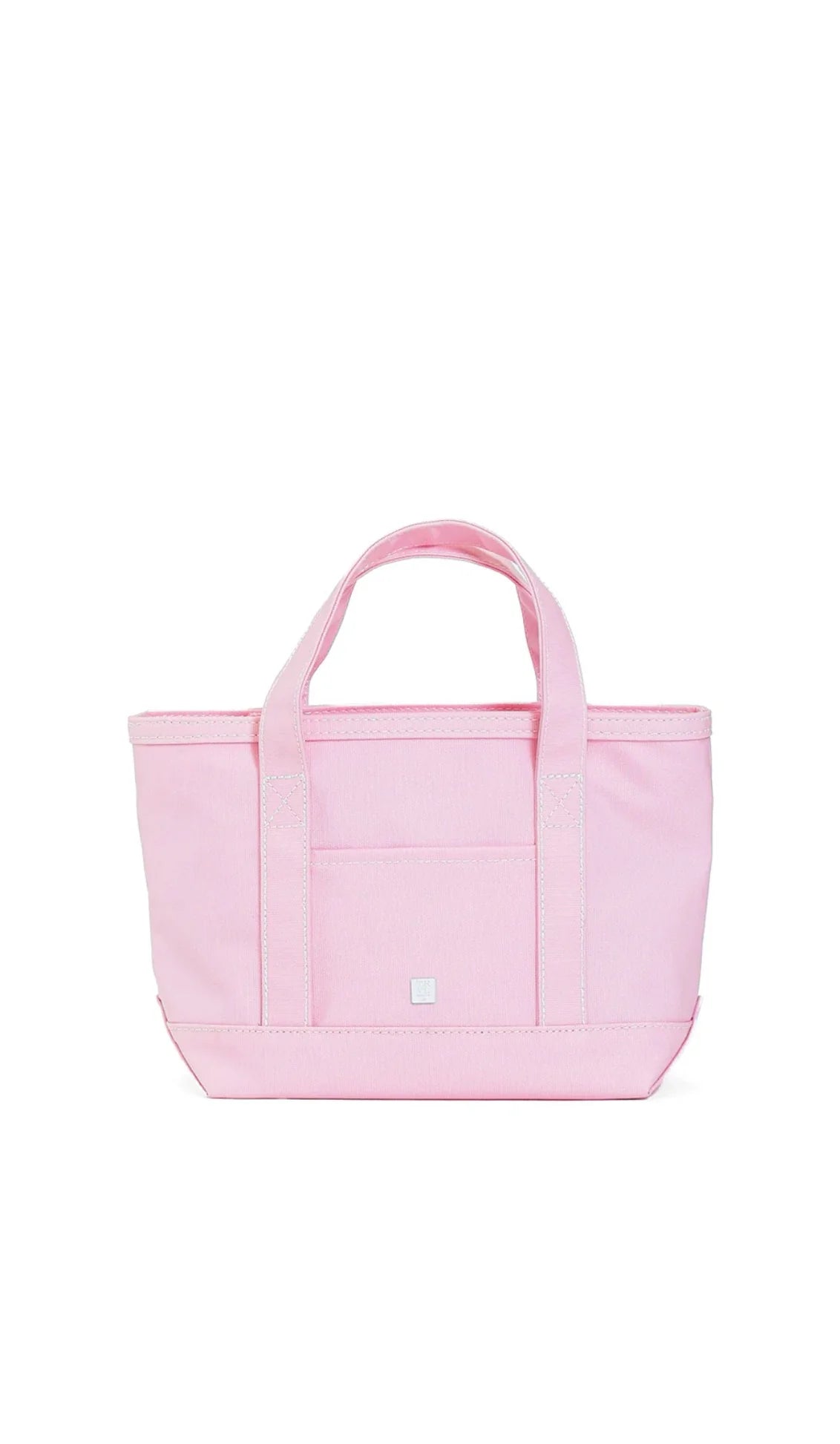TRVL MINI TOTE - COATED CANVAS PEONY