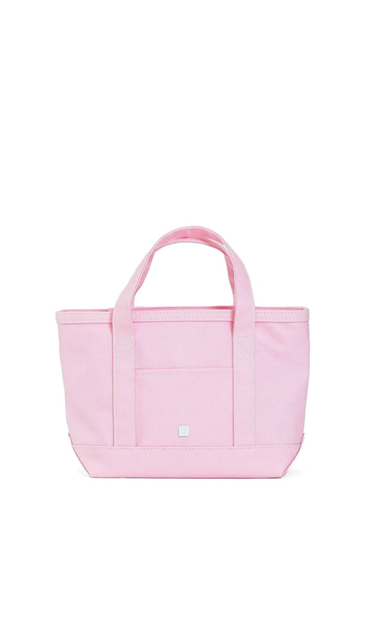 TRVL MINI TOTE - COATED CANVAS PEONY