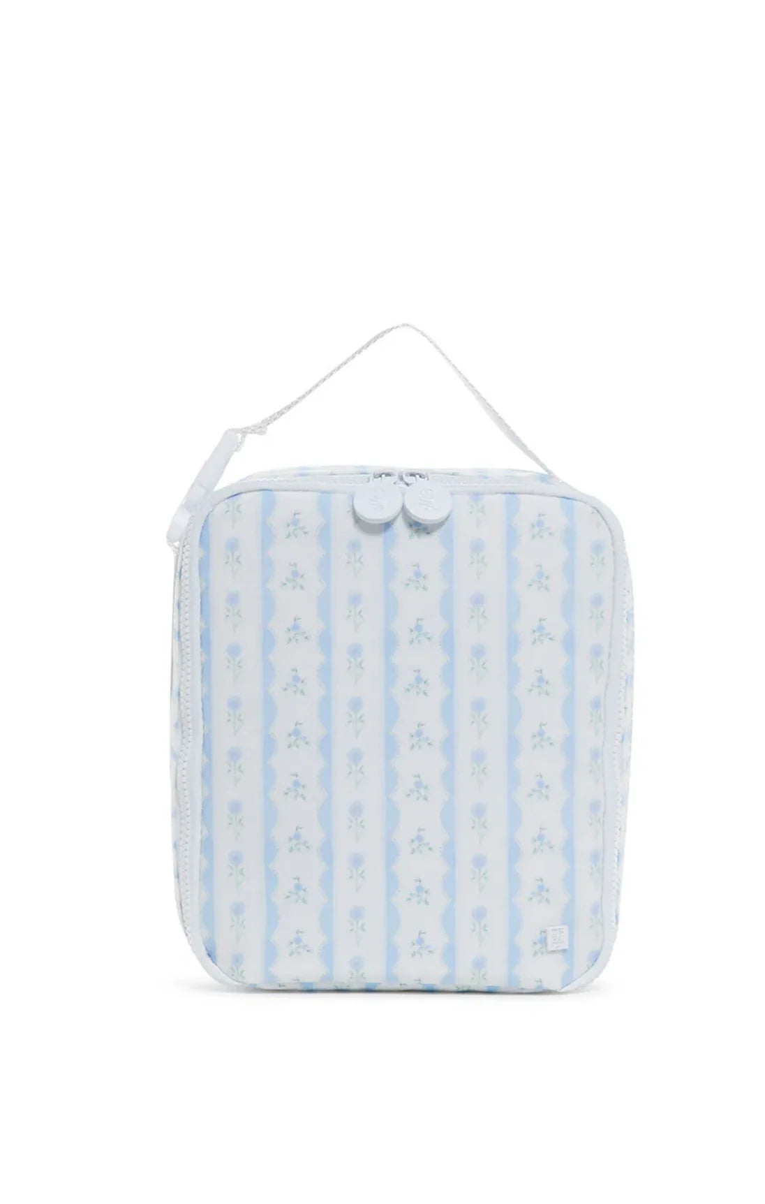 Blue Ribbon Floral Lunch Box