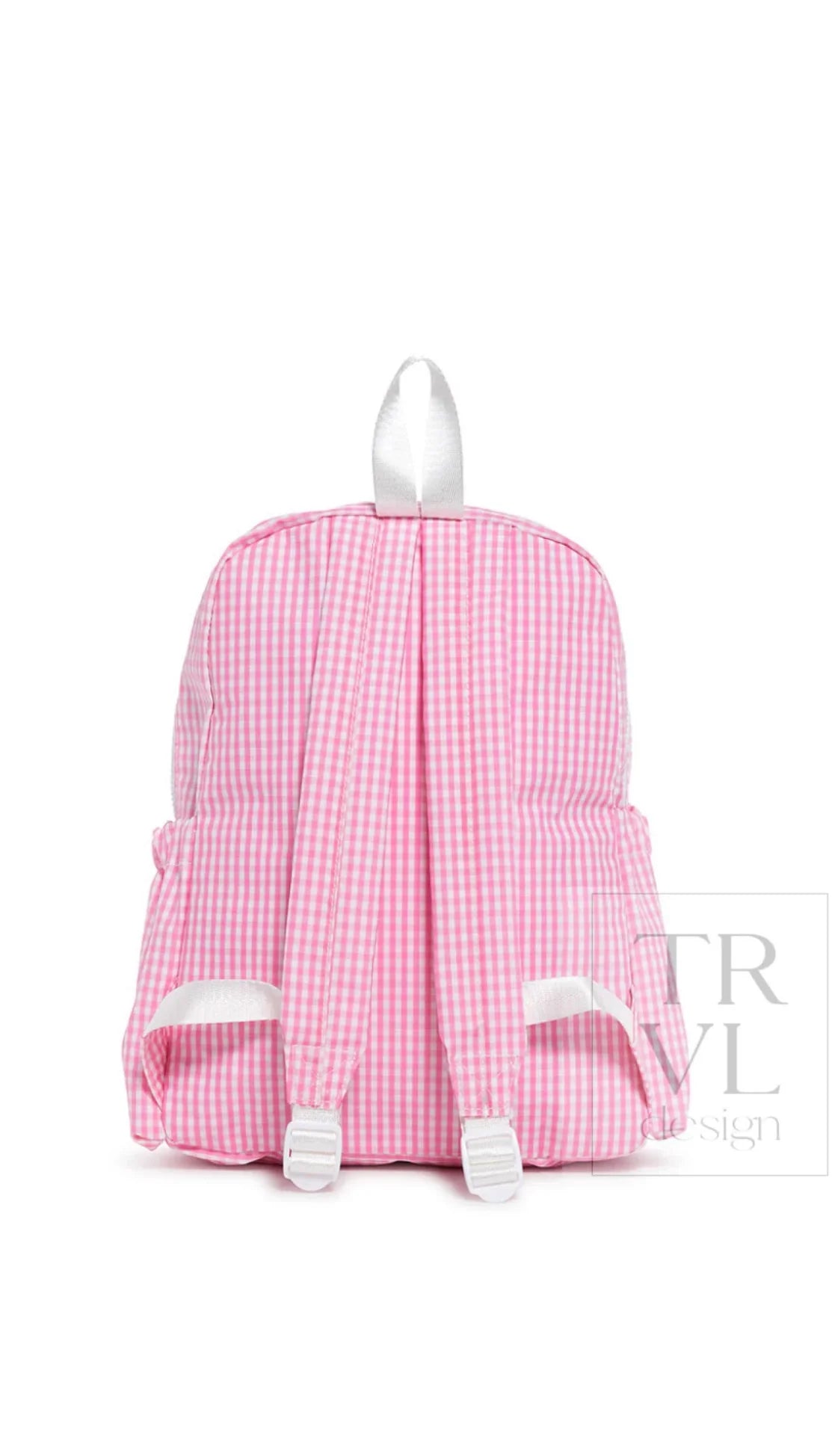 PInk GINGHAM BACKPACKER