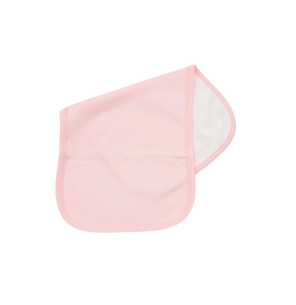 Burp Cloth w/ no picot trim