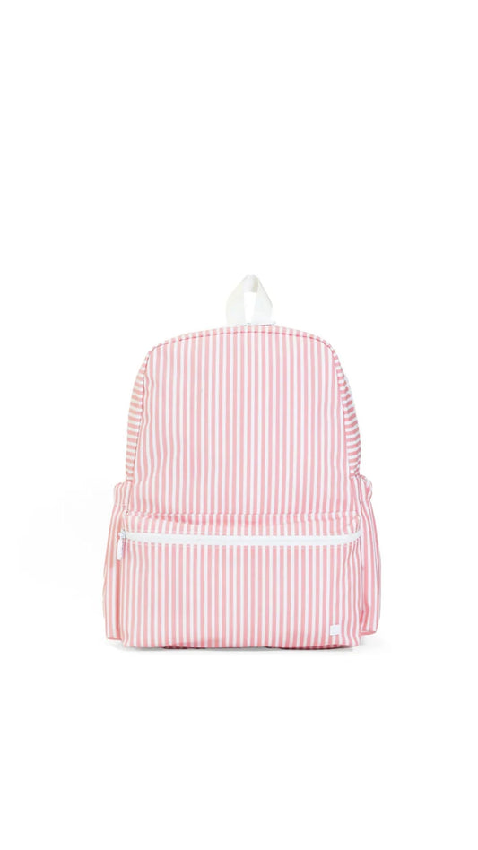 TRVL DUSTY ROSE PIMLICO STRIPE BACKPACKER