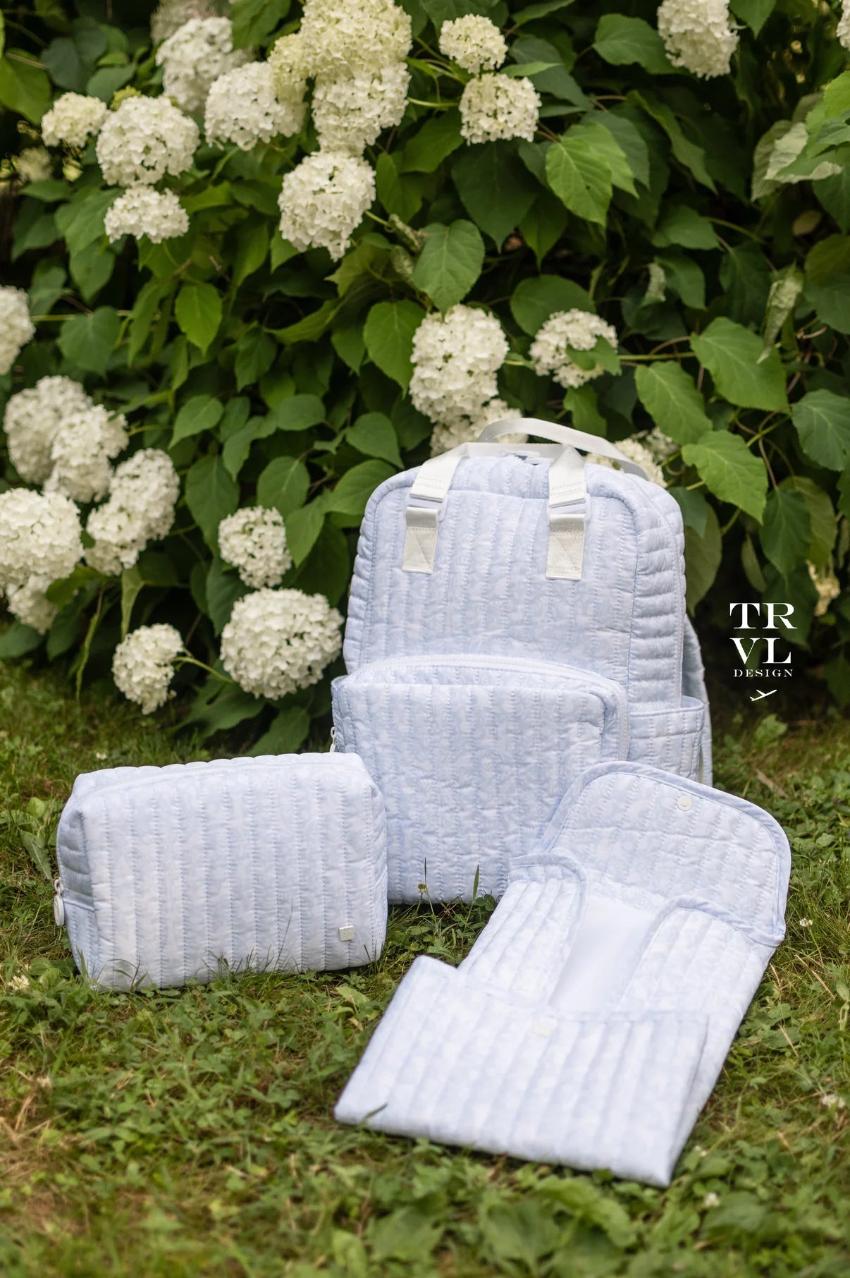 Quilted All You Need Bundle + Changer Mat + Everyday Pouch (3 Piece)