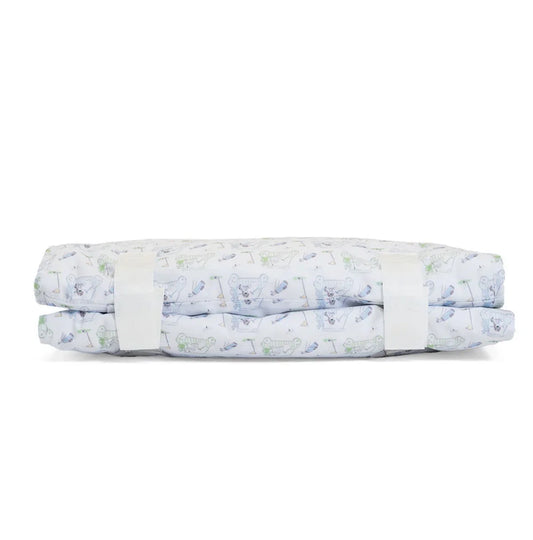NAP MAT - REST UP! PUTT PUTT BLUE
