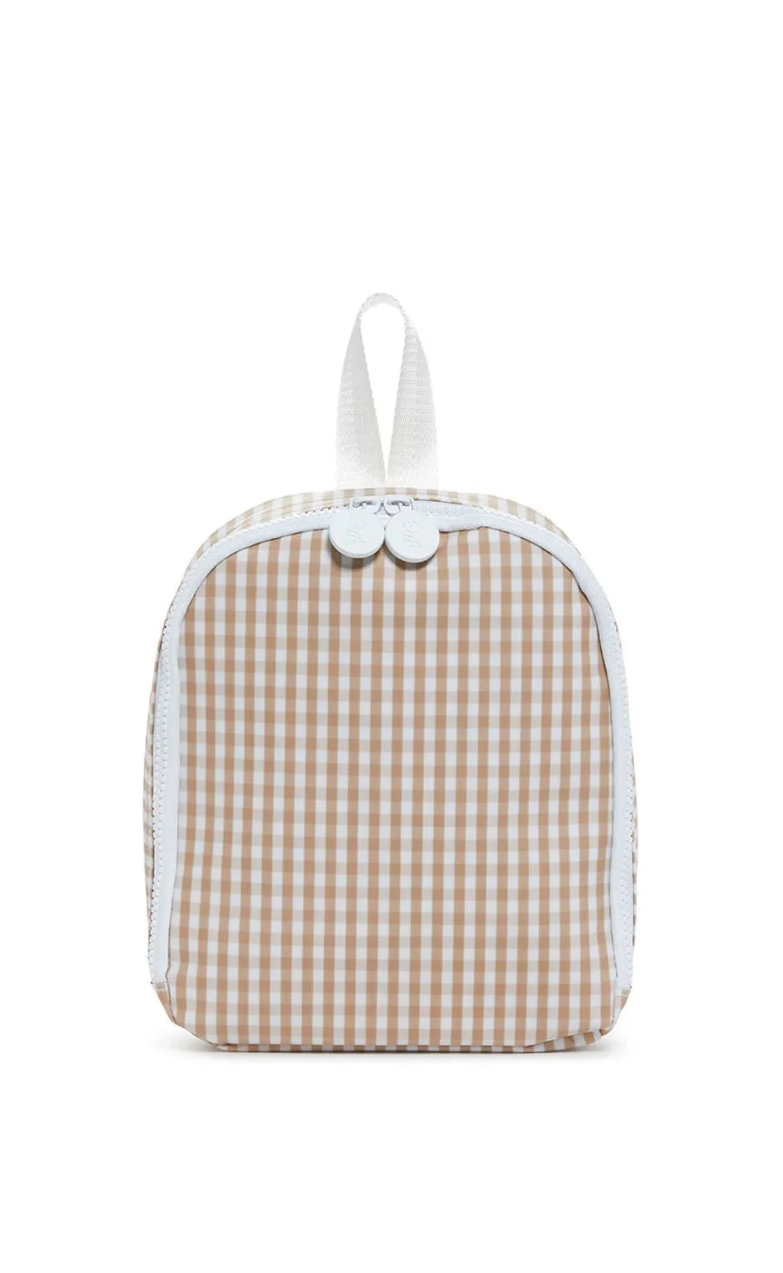 BRING IT Lunch Bag - TAN GINGHAM