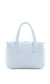QUILTED STROLLER BAG - PIMLICO STRIPE BLUE