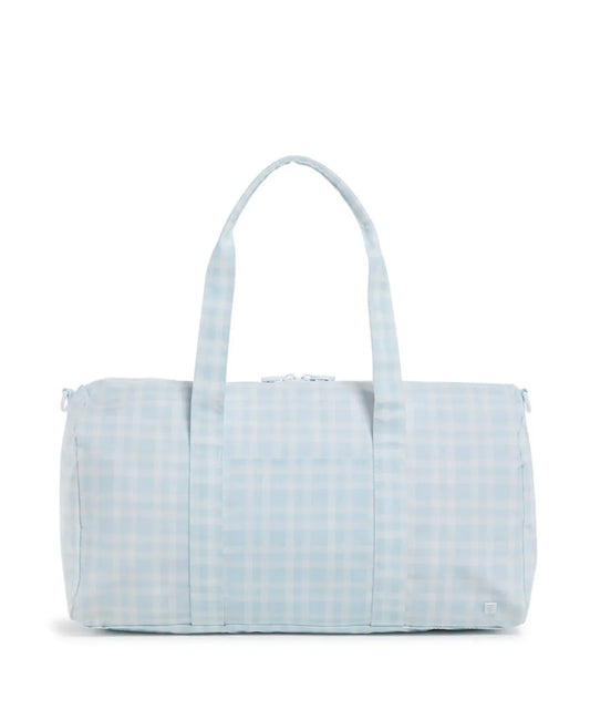 PIMLICO PLAID BLUE TRVL WEEKENDER