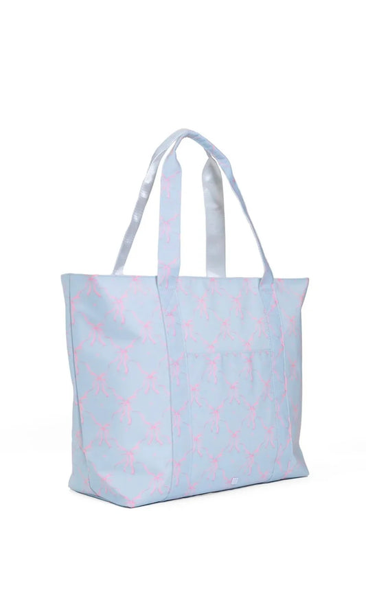 ELOISE BOW TRVL JUMBO TOTE