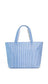 CHAMBRAY PIMLICO STRIPE TRVL JUMBO TOTE
