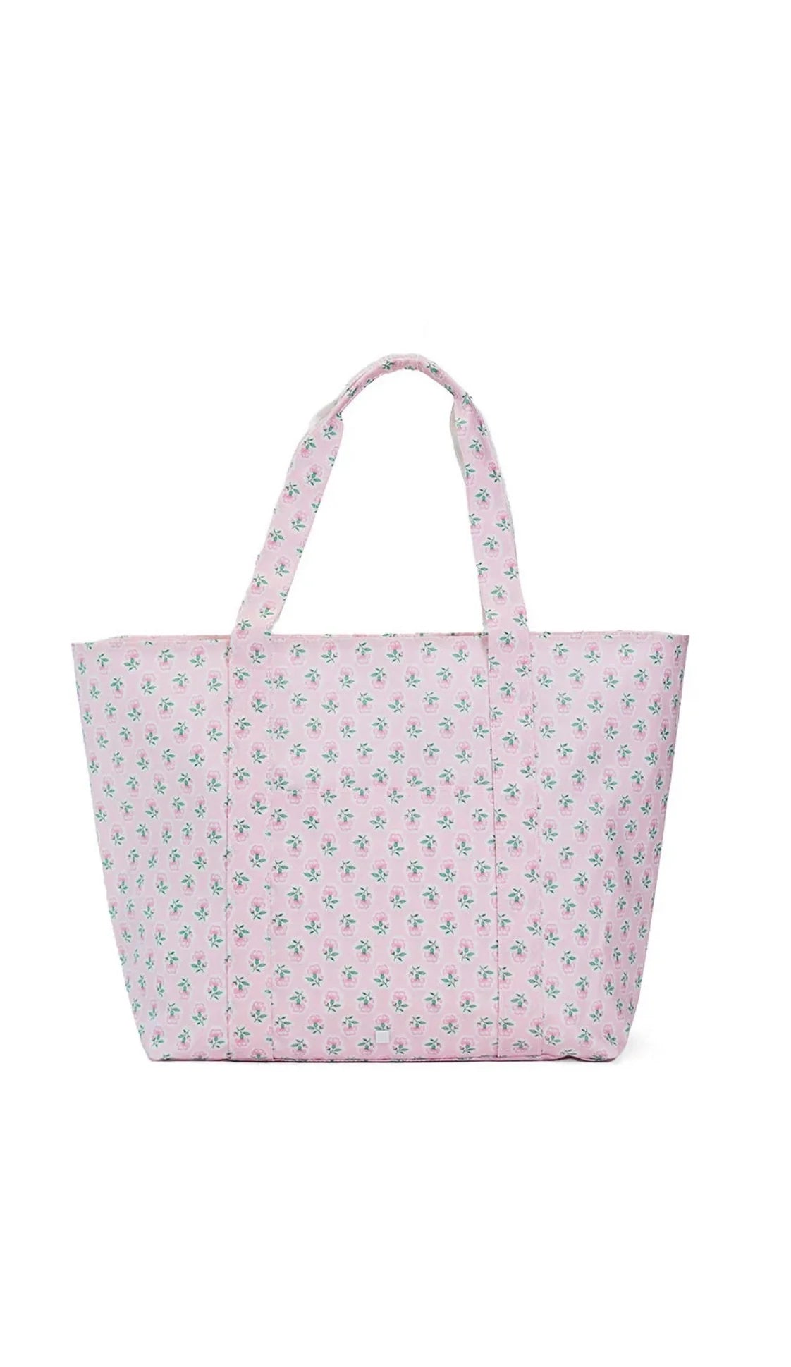 PETITE FLEUR PINK TRVL JUMBO TOTE