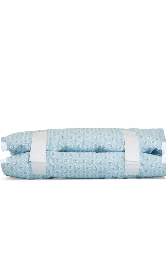 NAP MAT - REST UP! PETITE FLEUR BLUE