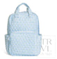 QUILTED ALL YOU NEED BAG - PETITE FLEUR BLUE