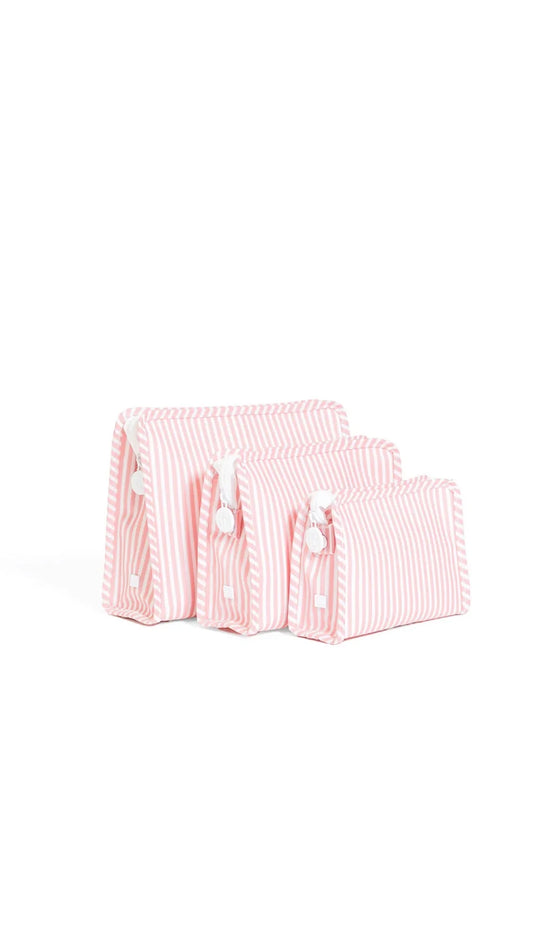 TRVL DUSTY ROSE PIMLICO STRIPE ROADIE