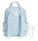 QUILTED ALL YOU NEED BAG - PETITE FLEUR BLUE