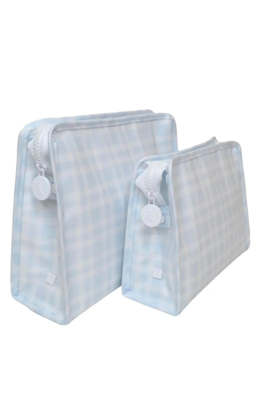 TRVL BLUE PIMLICO PLAID TRVL ROADIE
