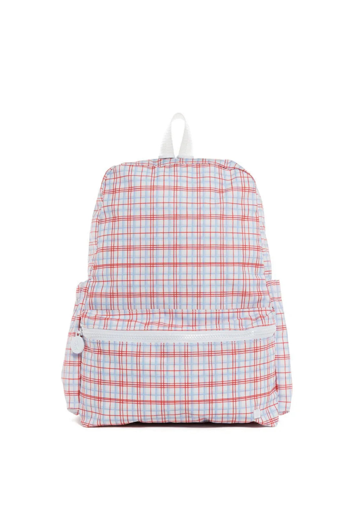 CLASSIC RED PLAID BACKPACKER