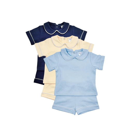 Piping collared set