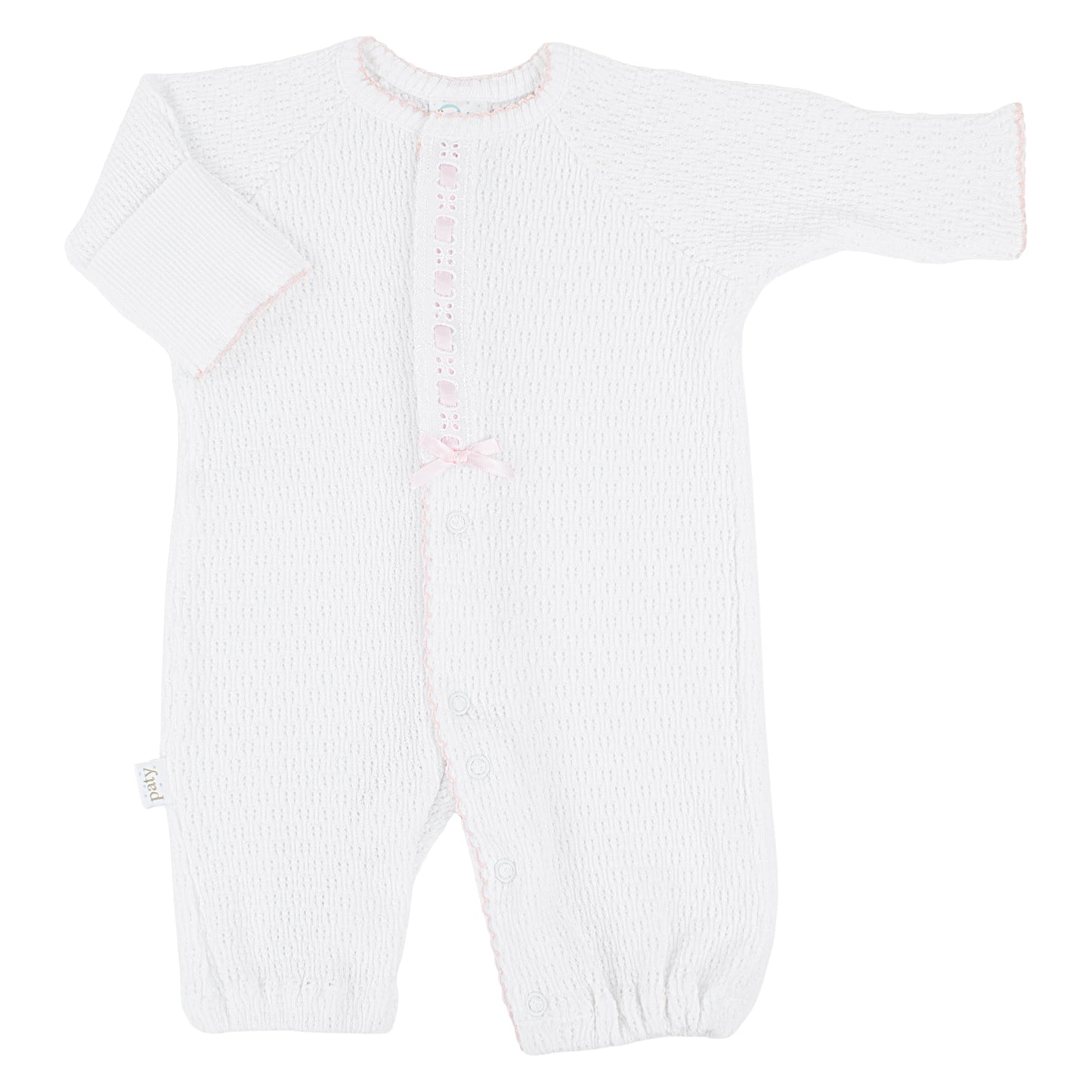 Convertor with Eyelet Trim