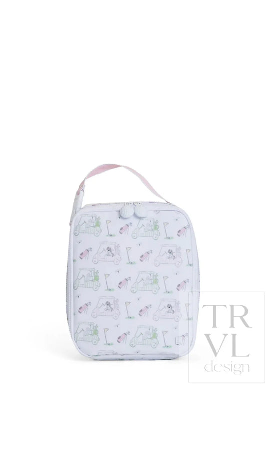 PUTT PUTT PINK -LUNCH BOX