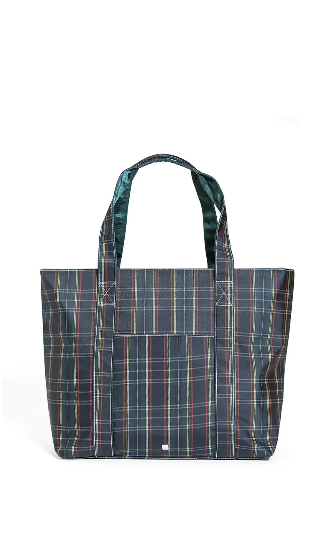 CAMBRIDGE PLAID TRVL JUMBO TOTE