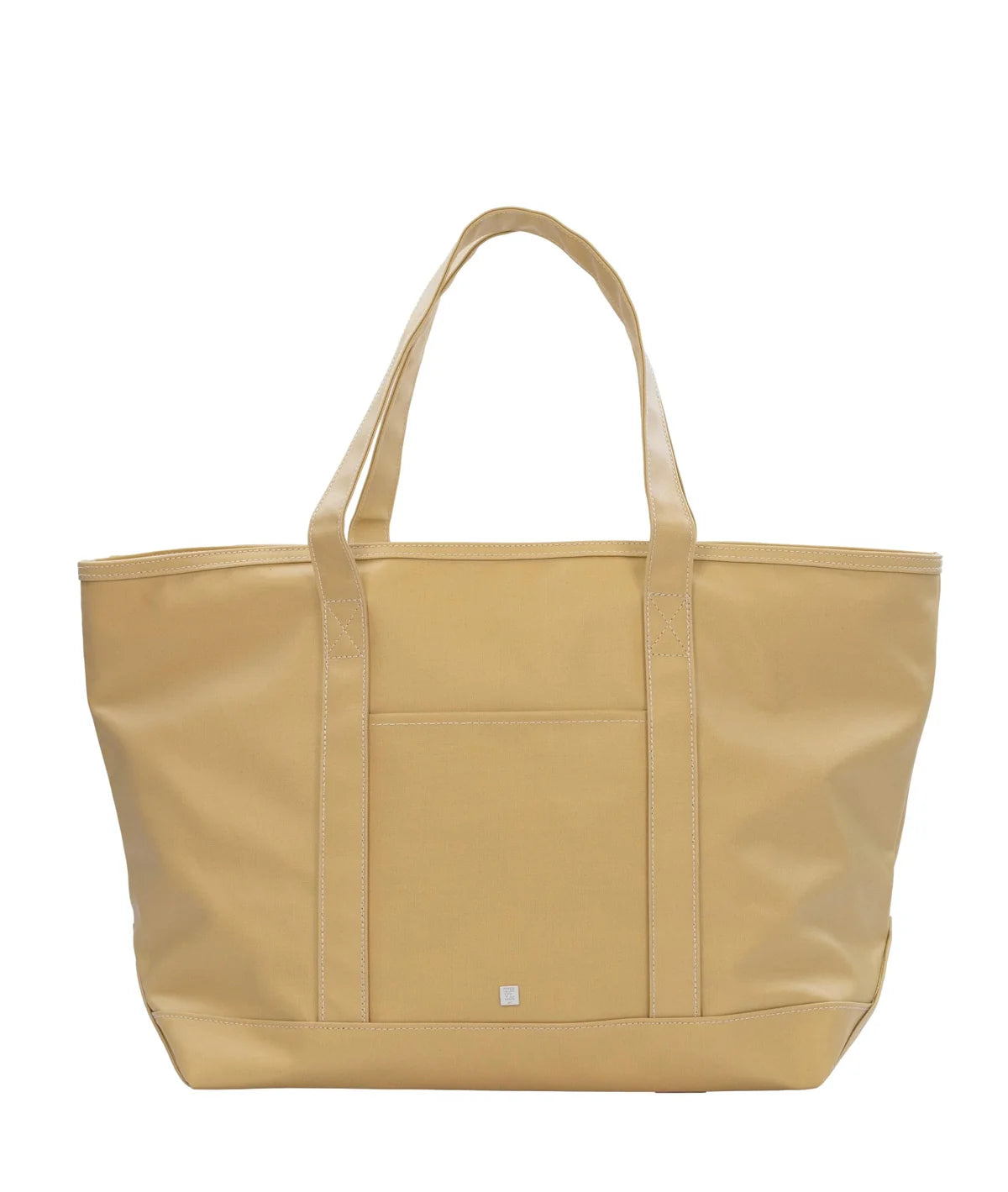 TRVL MAXI TOTE KHAKI COATED CANVAS