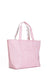 PIMLICO STRIPE DUSTY ROSE TRVL JUMBO TOTE