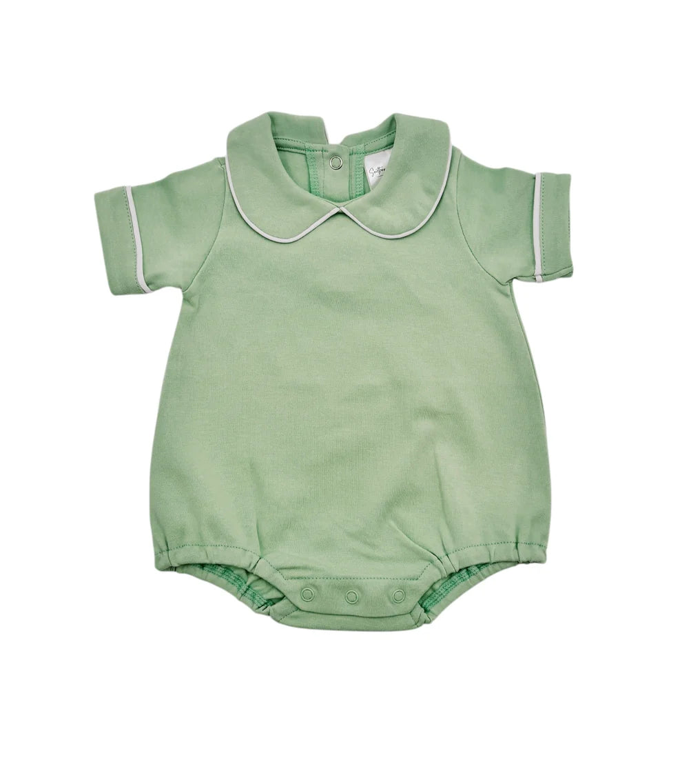 Boy Collared Bubble- SS