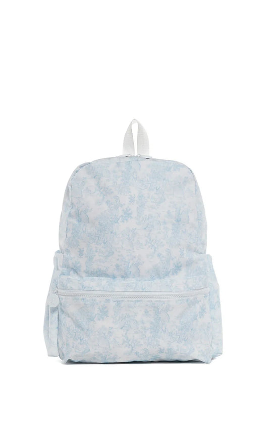 BUNNY TOILE BACKPACKER-BLUE
